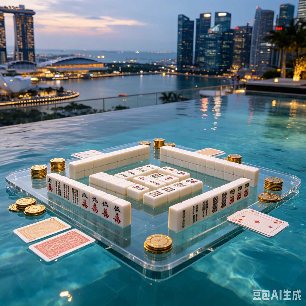 dual color mahjong tiles