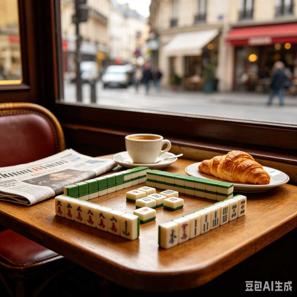 innovative mahjong tiles pattern