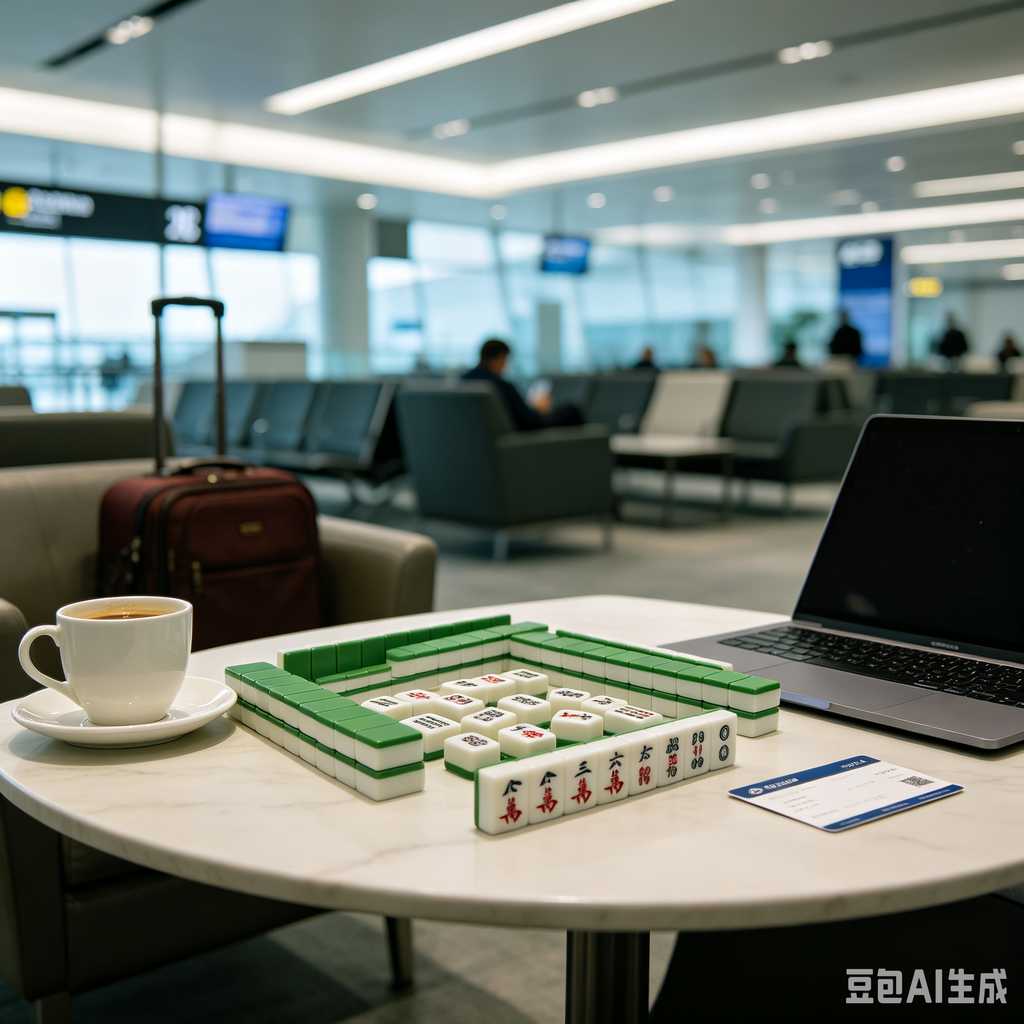 pocket mini mahjong set