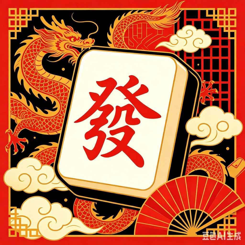 classic color mahjong tiles