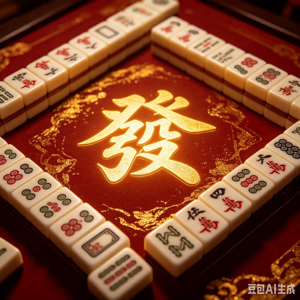 cantonese mahjong set
