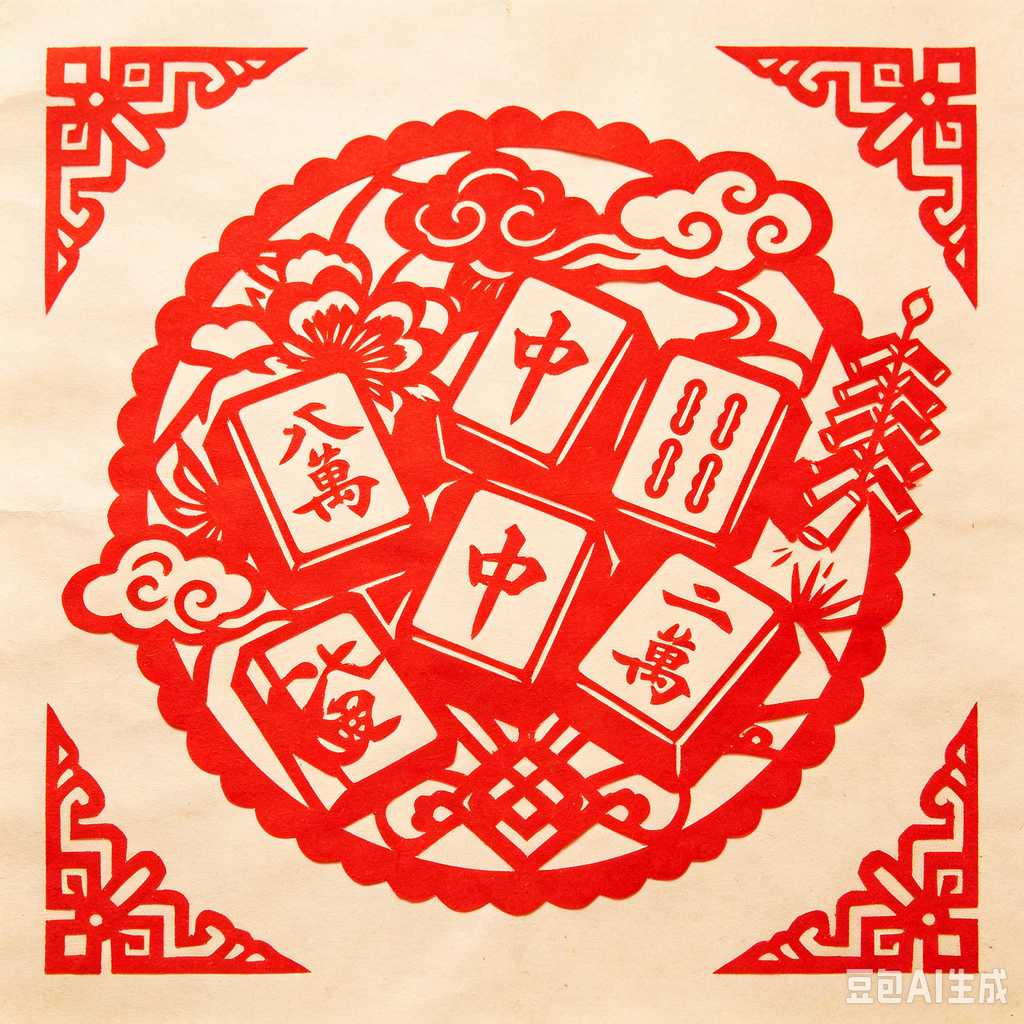 daily entertainment mahjong tiles