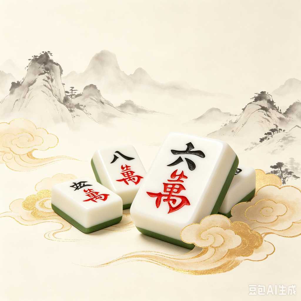 even print mahjong tiles