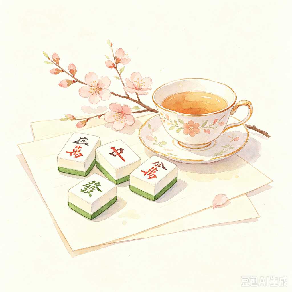 amateur player mahjong set