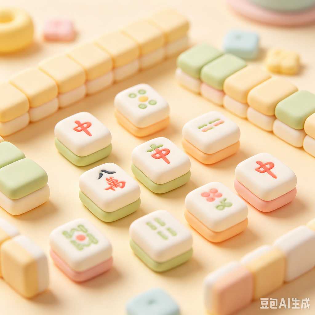 gift box packed mahjong set