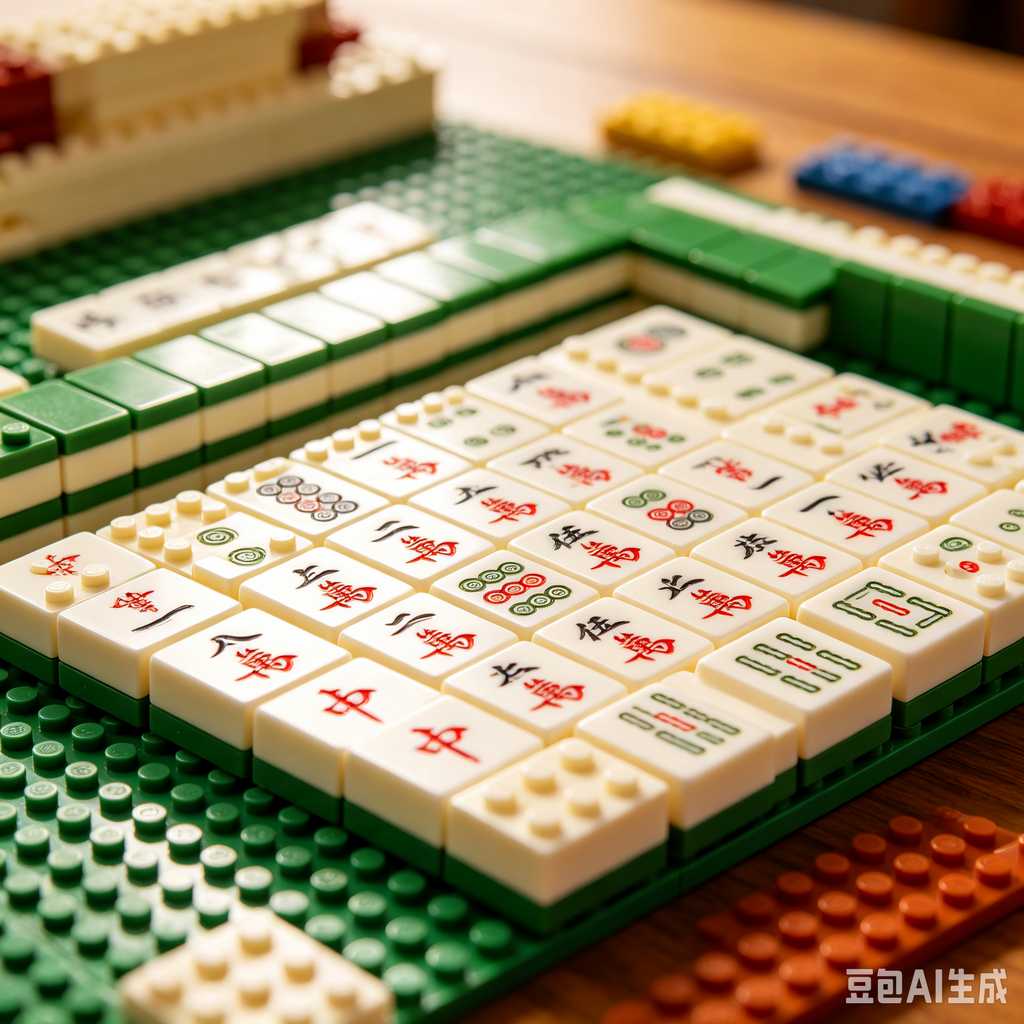 portable carrying case mahjong