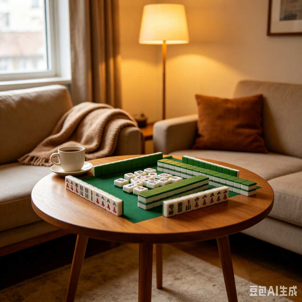 mahjong game for family adults