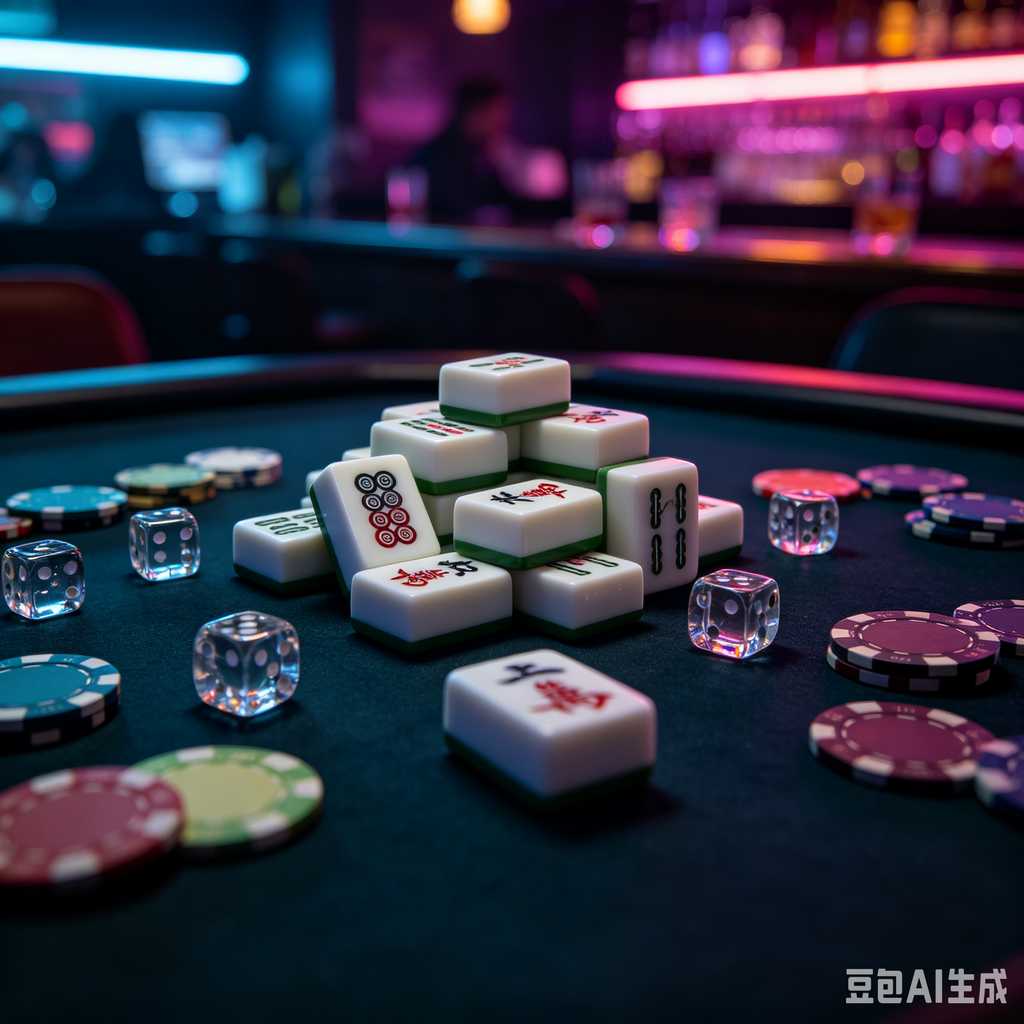 resort leisure mahjong set
