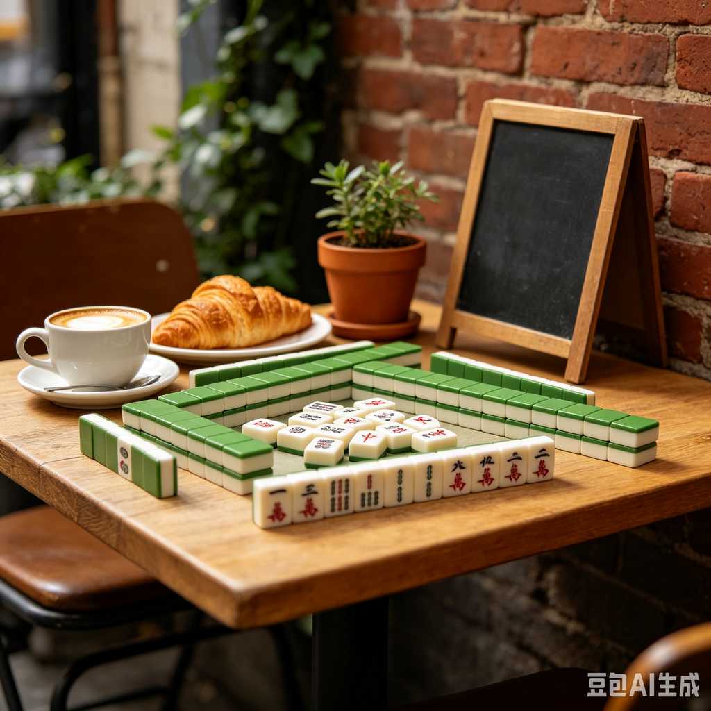glitter mahjong set special