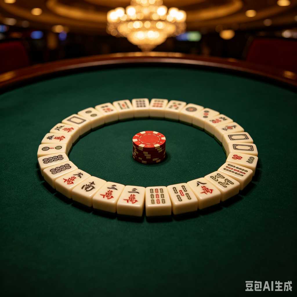 classic design mahjong set gift