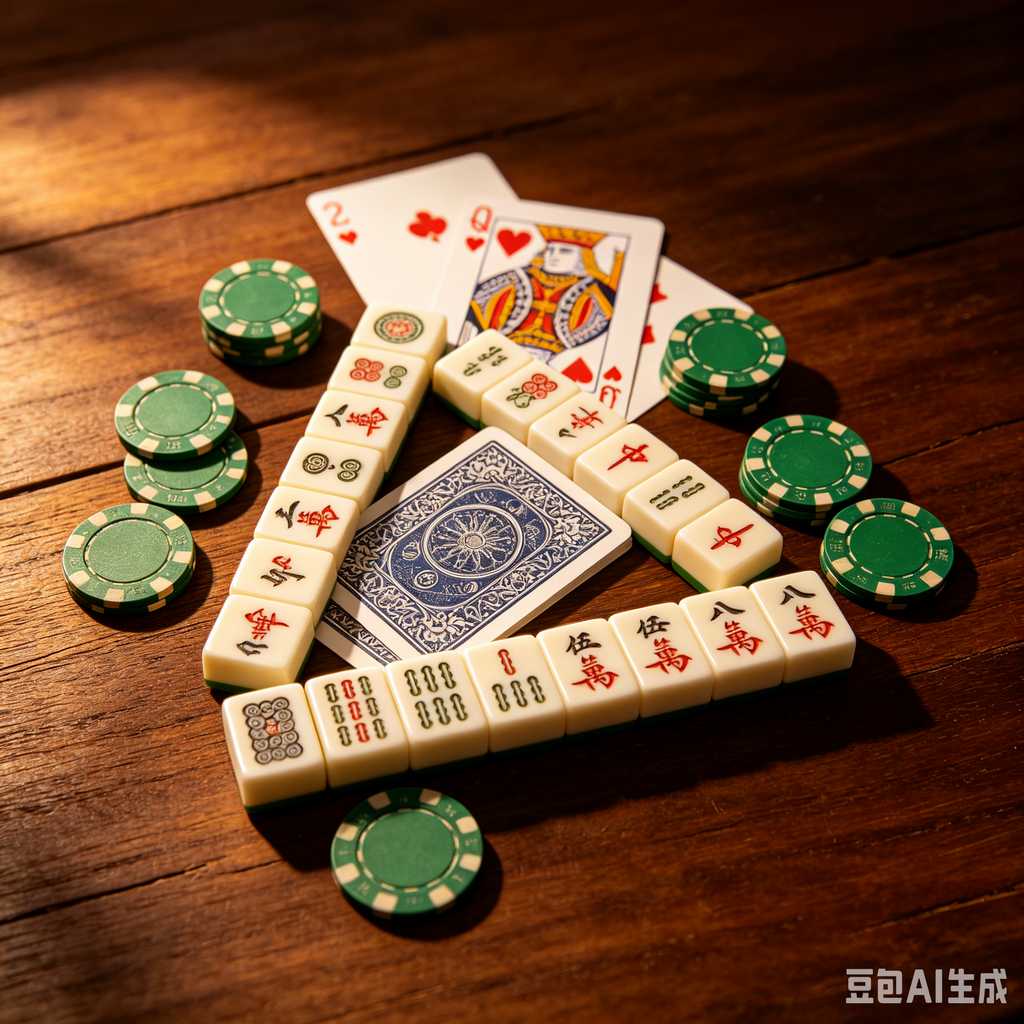 custom promotional mahjong set bulk