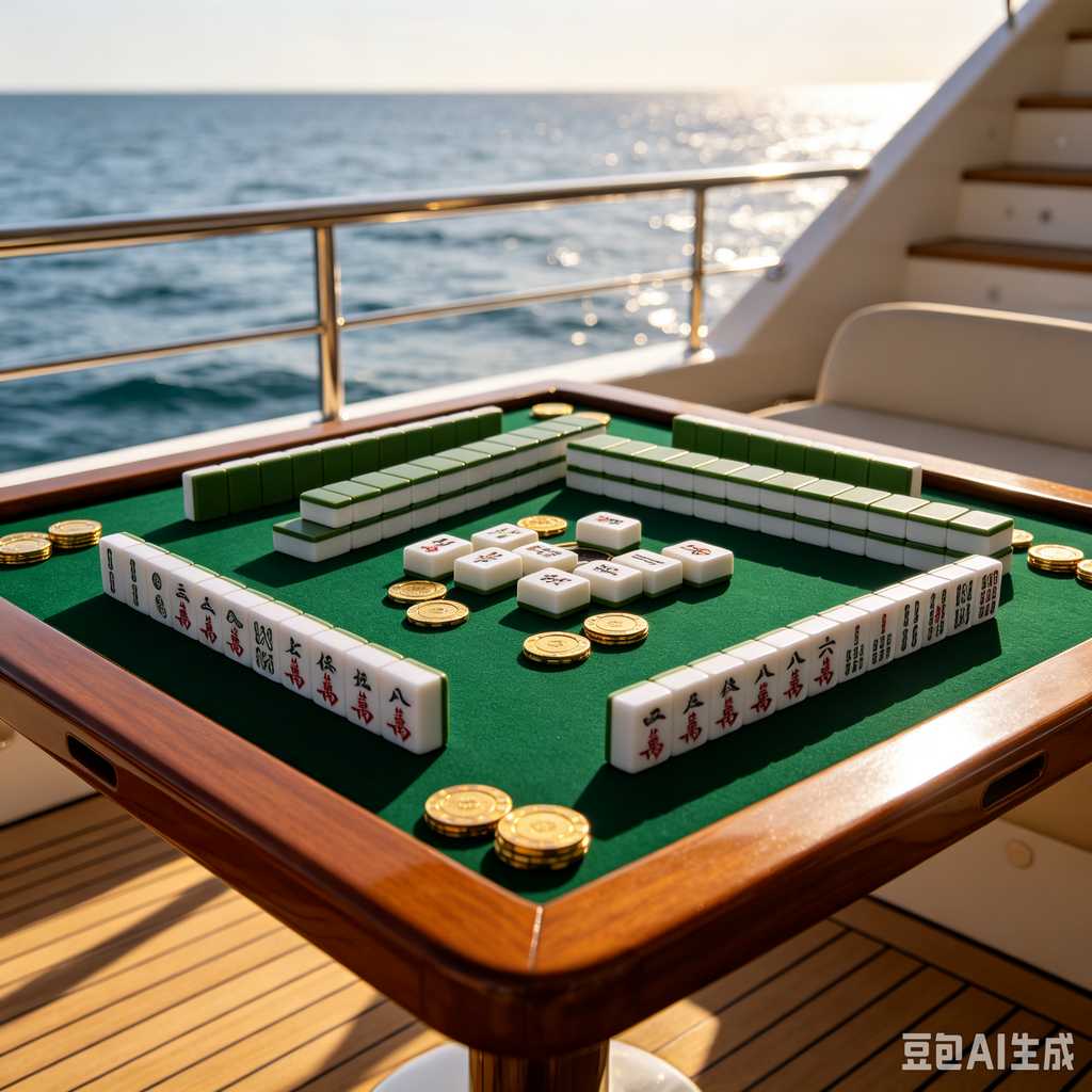 polished mahjong tiles